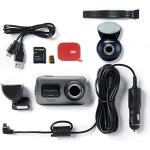Nextbase 622GW Dash Cam with Rear Window Cam & 64GB Micro SD Card Bundle - True 4K 30fps UHD Recording Dash Cam, Wi-Fi, GPS, Bluetooth, Alexa Enabled, Image Stabilization, Parking Mode