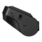 Alpine Electronics DVR-F800PRO Dash Cam 1080p with Driver Assistance Functions - Black