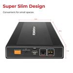 BlackboxMyCar PowerCell 8 Dash Cam Battery Pack (with Spliced Hardwiring Kit for Thinkware Dash Cams)