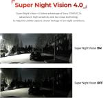 Thinkware U3000 4K Front Dash Cam with Sony STARVIS 2 Sensor, Built-in Radar Parking Mode, Super Night Vision 4.0, Dual-Band Wi-Fi, GPS, HDR, ADAS, Bluetooth, Supports Up to 512GB microSD