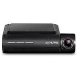Alpine Electronics DVR-F800PRO Dash Cam 1080p with Driver Assistance Functions - Black