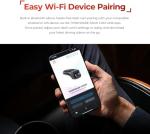 Thinkware U3000 4K Front Dash Cam with Sony STARVIS 2 Sensor, Built-in Radar Parking Mode, Super Night Vision 4.0, Dual-Band Wi-Fi, GPS, HDR, ADAS, Bluetooth, Supports Up to 512GB microSD