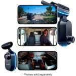 Nextbase iQ 4K Smart HD Dash Cam Pro and 64G Micro SD Card Bundle, Front and Rear View, 1440p Dash Cam 4K with Smart Sense Parking, Emergency SOS, and Roadwatch AI