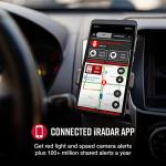 Cobra SC 200D Smart Dash Cam and RAD 480i Laser Radar Detector – QHD+ 1600P Video Recording, Voice Commands, Included Rear-View Cam, Bluetooth Connectivity, LaserEye Front and Rear Detection, Black