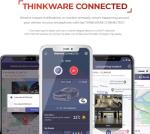 Thinkware U3000 4K Front Dash Cam with Sony STARVIS 2 Sensor, Built-in Radar Parking Mode, Super Night Vision 4.0, Dual-Band Wi-Fi, GPS, HDR, ADAS, Bluetooth, Supports Up to 512GB microSD