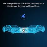 LANMODO Night Vision System with IP67 Rear Camera (Front Cam and Rear)