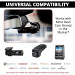 BlackboxMyCar PowerCell 8 Dash Cam Battery Pack (with Spliced Hardwiring Kit for Thinkware Dash Cams)