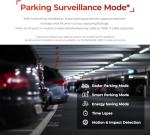 Thinkware U3000 4K Front Dash Cam with Sony STARVIS 2 Sensor, Built-in Radar Parking Mode, Super Night Vision 4.0, Dual-Band Wi-Fi, GPS, HDR, ADAS, Bluetooth, Supports Up to 512GB microSD