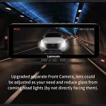 LANMODO Night Vision System with IP67 Rear Camera (Front Cam and Rear)