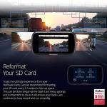 Nextbase 622GW Dash Cam with Rear Window Cam & 64GB Micro SD Card Bundle - True 4K 30fps UHD Recording Dash Cam, Wi-Fi, GPS, Bluetooth, Alexa Enabled, Image Stabilization, Parking Mode