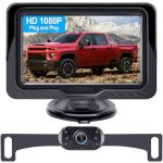 Tomoia LK3 HD 1080P Reverse Camera Monitor Kit