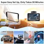 Tomoia LK3 HD 1080P Reverse Camera Monitor Kit