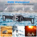 Tomoia LK3 HD 1080P Reverse Camera Monitor Kit