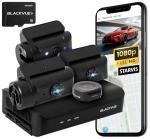 BlackVue DR770X Box-3CH Pro with Free SD Card | 3 Small Cameras (Full HD Front-Interior-Rear) + Secure Recording Box, Parking Mode, Up to 512GB, Wi-Fi, GPS, Cloud Features (64GB)