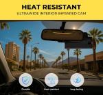 BlackVue DR770X Box-3CH Pro with Free SD Card | 3 Small Cameras (Full HD Front-Interior-Rear) + Secure Recording Box, Parking Mode, Up to 512GB, Wi-Fi, GPS, Cloud Features (64GB)