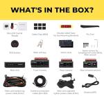 BlackVue DR770X Box-3CH Pro with Free SD Card | 3 Small Cameras (Full HD Front-Interior-Rear) + Secure Recording Box, Parking Mode, Up to 512GB, Wi-Fi, GPS, Cloud Features (64GB)