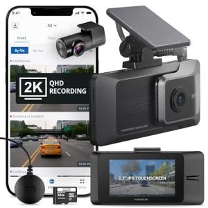 THINKWARE ARC Dash Cam with Smart Alerts and Wi-Fi