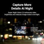 THINKWARE ARC Dash Cam with Smart Alerts and Wi-Fi