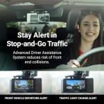 THINKWARE ARC Dash Cam with Smart Alerts and Wi-Fi