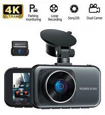 Toguard 4K Dual Dash Cam with 3-Inch LCD