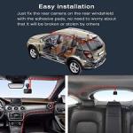 Toguard 4K Dual Dash Cam with 3-Inch LCD