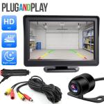 4.3" HD Night Vision Backup Camera System