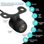 4.3" HD Night Vision Backup Camera System