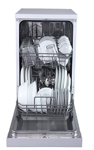 RCA Portable Dishwasher, 18-inch, 8 Place Settings