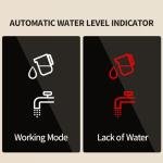 ChuMaste Portable Countertop Dishwasher with 5 Wash Programs