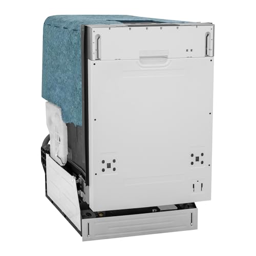Zline 18" Built-In Top Control Dishwasher