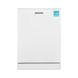 Equator 24" Built-In White Dishwasher, 15 Settings