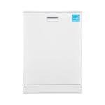 Equator 24" Built-In White Dishwasher, 15 Settings