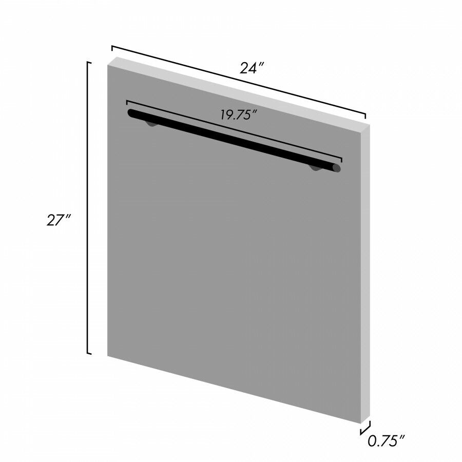 ZLINE 24" Stainless Steel Top Control Dishwasher