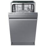Samsung 46 dBA Stainless Compact Built-in Dishwasher