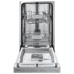 Samsung 46 dBA Stainless Compact Built-in Dishwasher