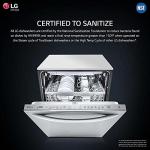 Smart Wi-Fi Dishwasher with QuadWash and TrueSteam