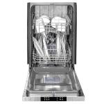 Zline 18" Built-In Top Control Dishwasher