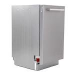 Avanti 18-Inch Built-In Dishwasher with 3 Wash Options