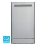 Avanti 18-Inch Built-In Dishwasher with 3 Wash Options