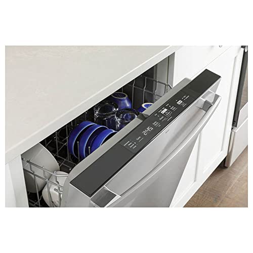 GE Top Control Dishwasher with Sanitize Cycle