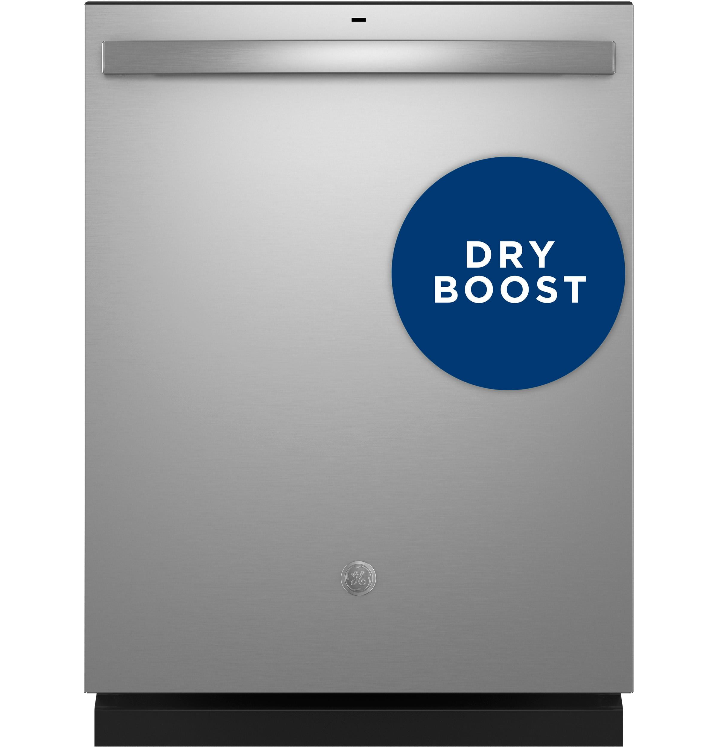 GE Top Control Dishwasher with Sanitize Cycle & Dry Boost