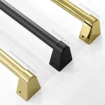 ZLINE 24" Tall Tub Dishwasher with Gold Handle