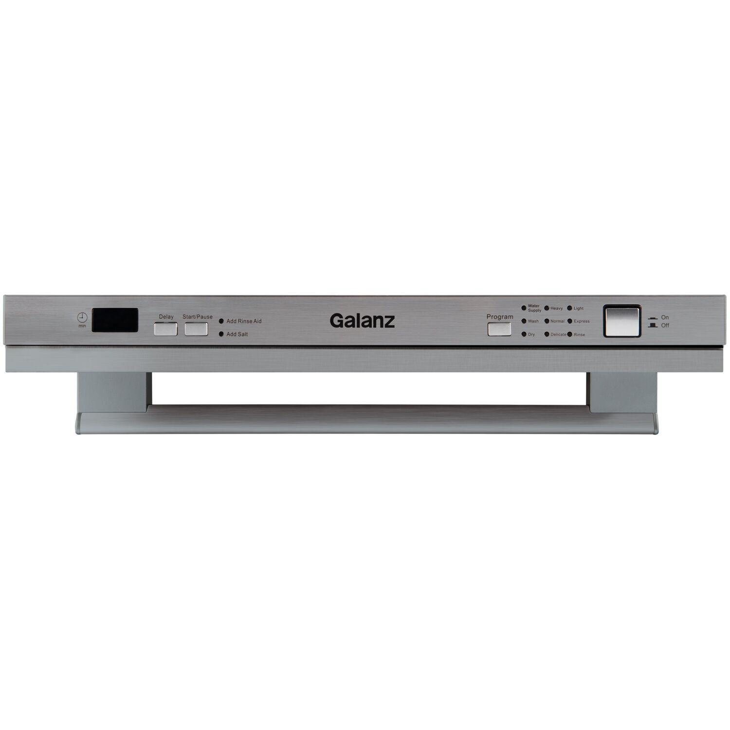 Galanz 18-inch Stainless Steel Built-in Dishwasher