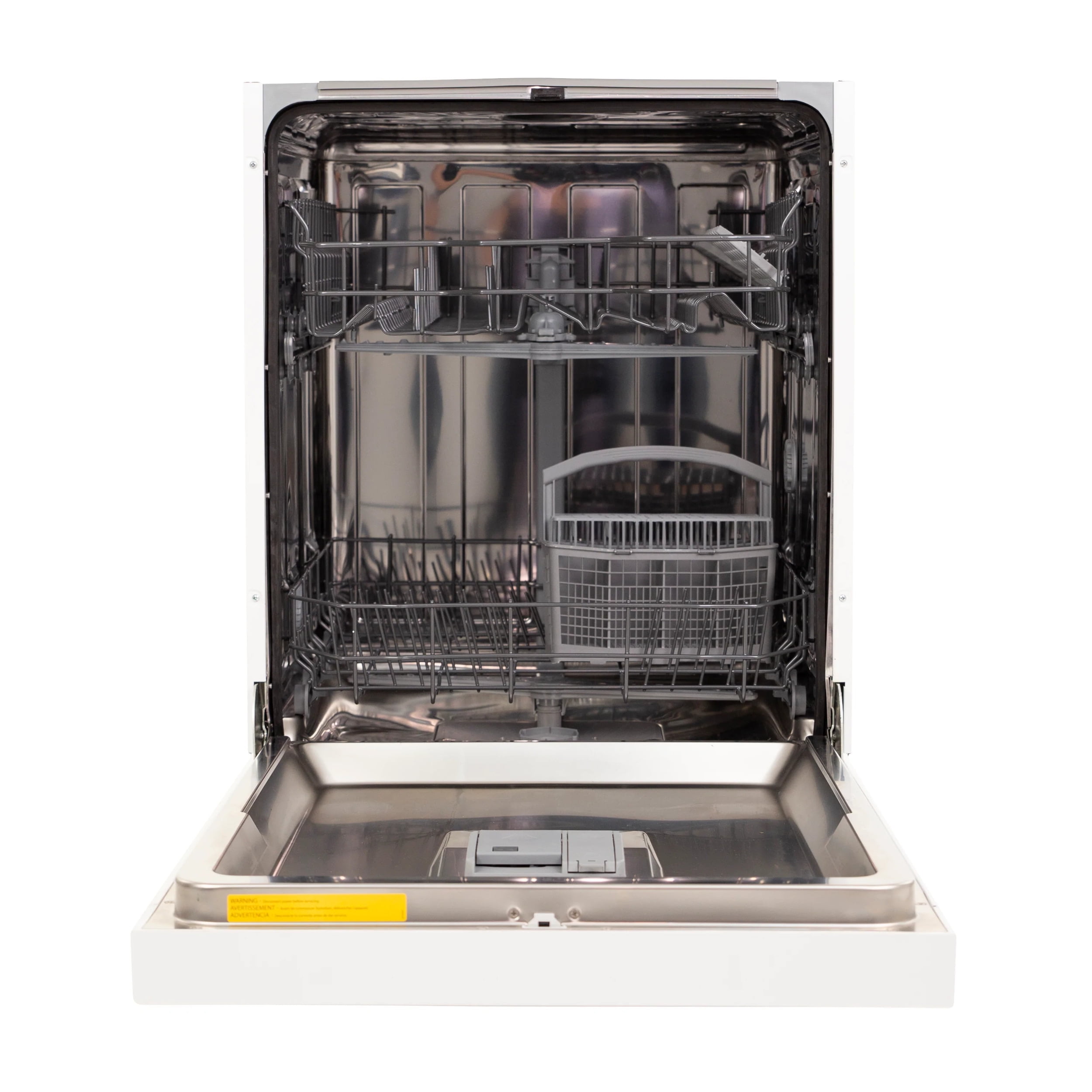 White Front Control 24" Magic Clean Dishwasher