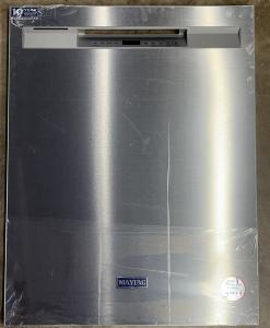 MAYTAG Stainless Front Dishwasher with Overlay