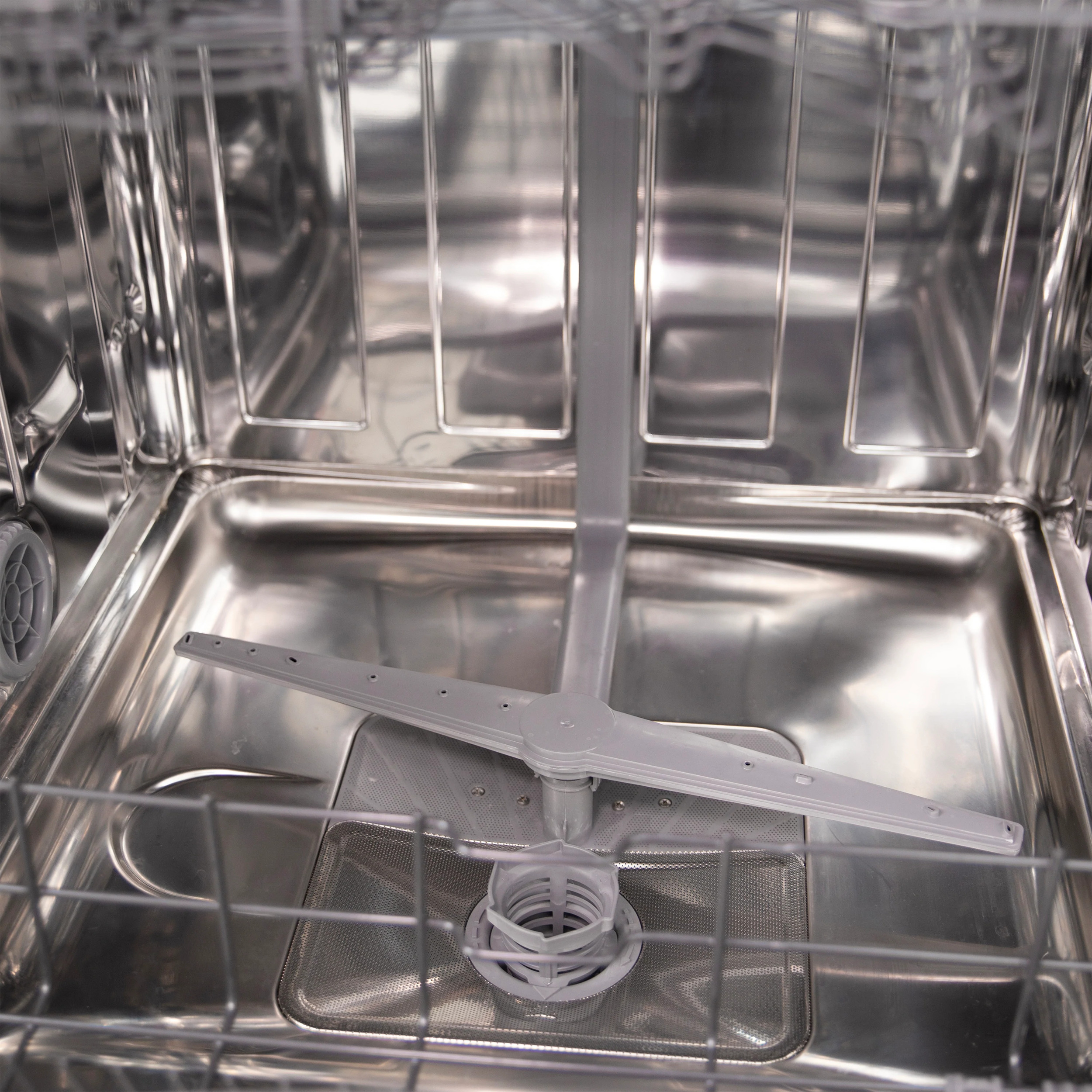 White Front Control 24" Magic Clean Dishwasher