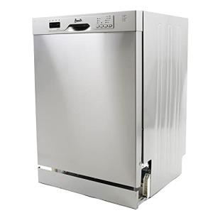 Avanti DWF24V3S 24-Inch Built-In Dishwasher, Stainless Steel