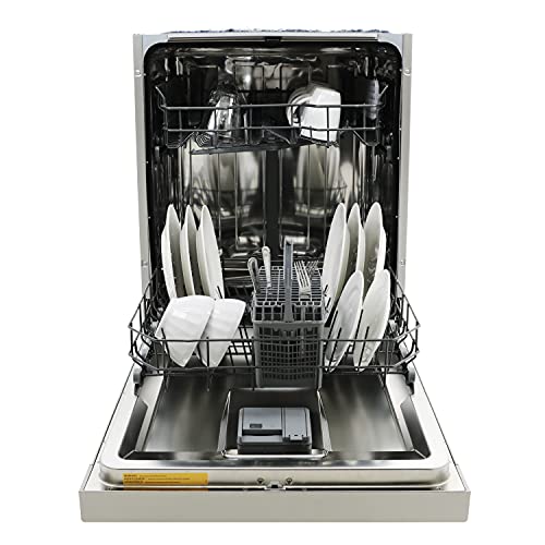 Avanti DWF24V3S 24-Inch Built-In Dishwasher, Stainless Steel