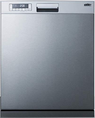 Summit 24" ADA Compliant Stainless Steel Dishwasher