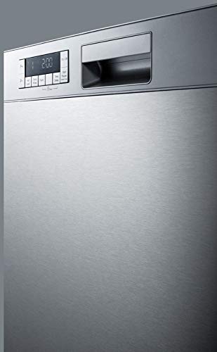 Summit DW2435SSADA 24" Dishwasher with 12 Place Settings